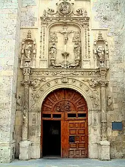 Portada renacentista