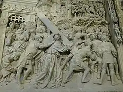 Felipe Bigarny, deambulatorio de la Catedral de Burgos.