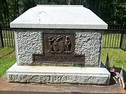 Final descansando sitio de Ciénaga de Marion de Francis "General Zorro"