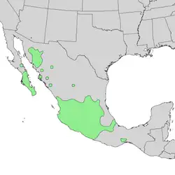 distribución natural