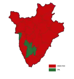 Elecciones generales de Burundi de 2020