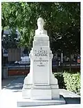 Busto Lucas Aguirre. Miguel Cruz Martín
