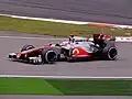 Jenson Button en el GP de 2012