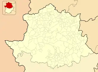 Logrosán ubicada en Provincia de Cáceres