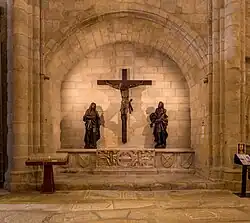 Tríptico del Calvario.