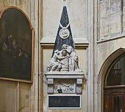 Cenotafio en la catedral de San Esteban(Toulouse)
