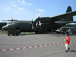 Lockheed C-130 Hercules.