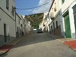 Calle Sixto Cámara.