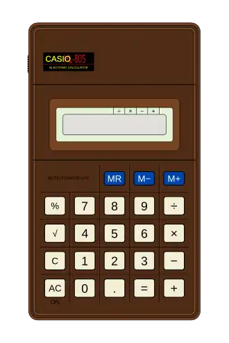 Calculadora Casio HL-805