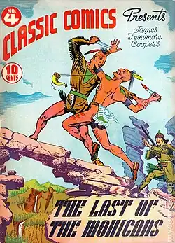 El último mohicano número 4.