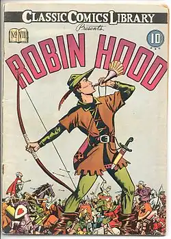 Robin Hood número 7.