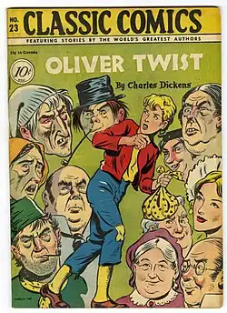 Oliver Twist número 23.