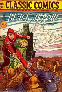 La flecha negra número 31.