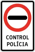 Control policial
