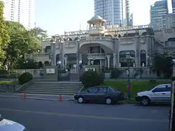 La ex Cervecería "Munich" en Costanera Sur (año 1927)