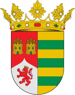 Escudo de la Casa de Alcalá