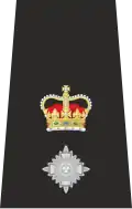 UK Police Chief Superintendant Epaulette