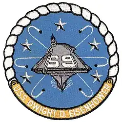 Insigina del USS Eisenhower