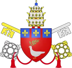 Heráldica de Inocencio X (paloma)