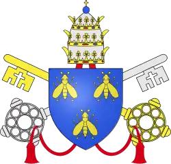 Heráldica de Urbano VIII Barberini (abeja)