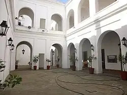 Interior del Cabildo.