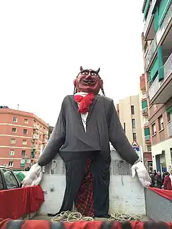 El Cabraboc, icono local del Carnaval