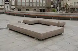 Mis sofás, obra de Francisco Leiro