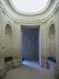 Lavatorium en la abadía de las Damas en Caen