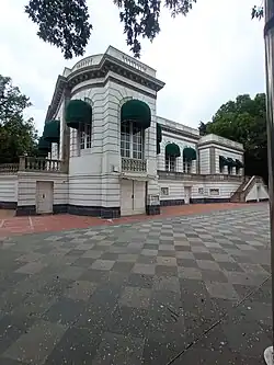 Cafetería de la Casa del Lago