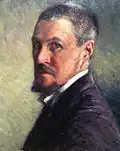 Gustave Caillebotte, Autoportrait (1889)