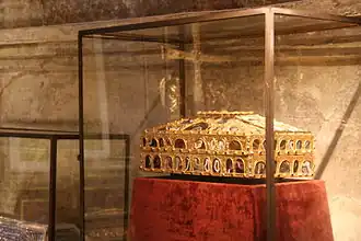 Caja de las ágatas (Cámara Santa de Oviedo).