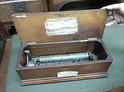 Caja musical de Elisa Alicia Lynch