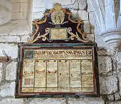 Calendario misas (siglo XIX)