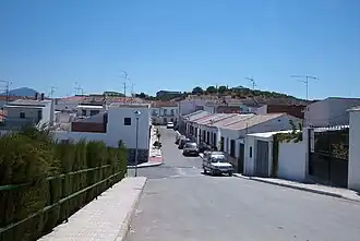 Calle Andalucía de Monte Lope-Álvarez