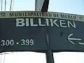 Calle Billiken