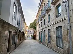 La calle Don Gonzalo en 2024