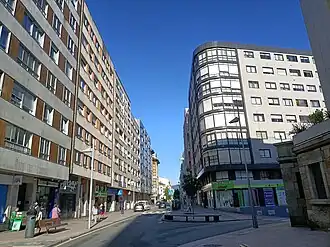 Calle Doctor Loureiro Crespo en 2023