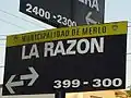 Calle La Razón