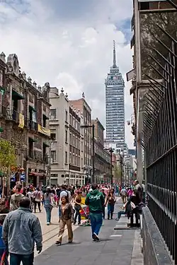 Calle Madero, Ciudad de México.