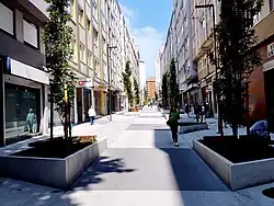 Calle peatonal Ramón Cabanillas