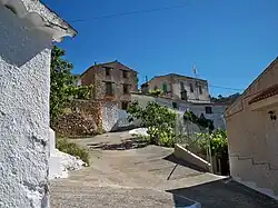 Calle típica de la localidad