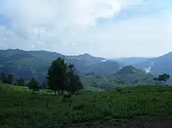 Municipio de San Bartolo Tutotepec en la Sierra de Tenango.