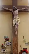 El Cristo, lugar de peregrinación donde ocurrió el accidente del padre Lema.
