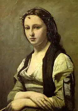 Mujer con una perla (c.1868-1870), Museo del Louvre, París.