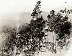 Llegada a Terreiro da Luta.