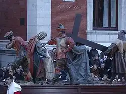 Camino del Calvario.