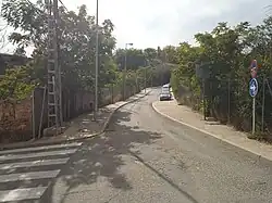 Camino de la Piedad dirección a la homónima ermita