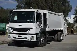 Recolector de Basura Marca SR