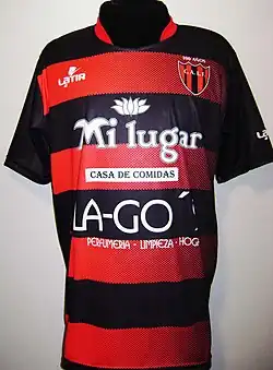 Camiseta por el centenario del club