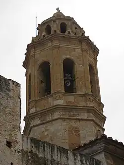 Campanario de la iglesia.